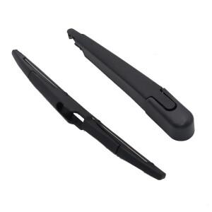 2pcs/1set 11'' 기아 스포티지 2016-2021 호환  후면 와이퍼 날 블레이드  암 앞유리 고무 자동차 악세사리