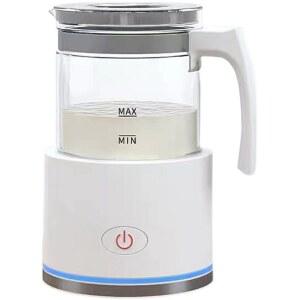 우유 스팀기 라떼아트 전동 화이트 라떼휘핑기 카프치노