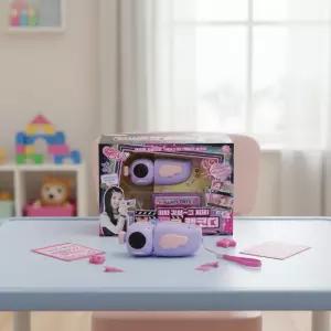 브이로그 캠코더 장난감 시크릿아트 레트로 크리에이터 카메라 영상촬영 일상기록 포토카드