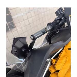 Sym Cruisym 250 크루이심 윈드실드 내비게이션 로드 연장봉  크로스바 휴대폰 거치대 튜닝