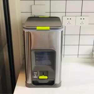 스텐진공쌀통 스텐쌀통 보관함 밀폐 쌀벌레