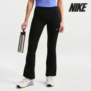 [세일] 나이키 여성용 레깅스/ IB9136-010/ 우먼스 원 하이웨이스트 플레어 레깅스