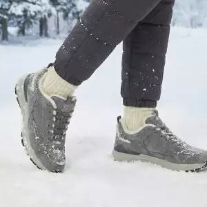 [하프클럽/콜핑]콜핑 공용 겨울 이조퍼 안감 보온 쿠션감 등산 방한부츠 등