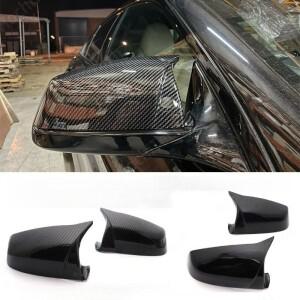 BMW 5 6 7 시리즈 E60 E61 F07 F06 F10 F11 E63 E64 F12 F13 F01 F02 F03 F04 리버스 미러 케이스 튜닝형