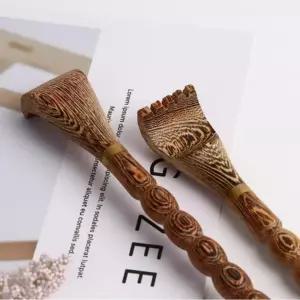 안테나효자손 림프순환마사지기 등 물소뿔괄사 지압기 땅콩마사지볼 봉