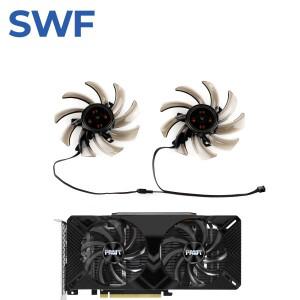 PALIT P106-100 GTX 1060 8G 듀얼 그래픽 카드 쿨러 팬 T호환  85MM GA91S2U 냉각 129215 수 FDC10H12S9-C