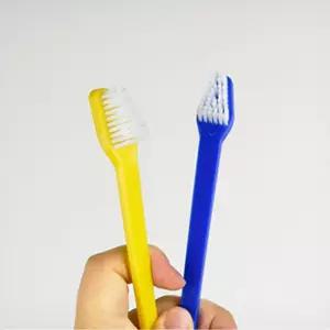 애견칫솔 강아지 칫솔 부드러운 어금니 치솔 2개입 애견칫솔 강아지칫솔