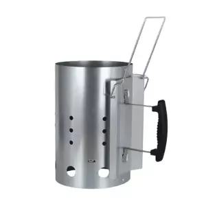 야외난로 불멍 통 투핸들 캠핑아궁이 점화 화통 불난로 화로대 착 숯스타터