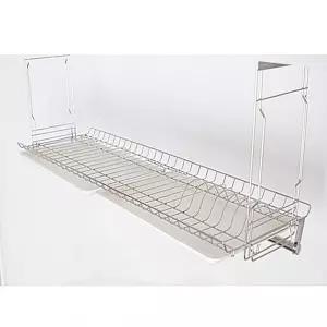 슬라이드 씽크대선반 600 식기건조대 설거지정리대 부착형 주방 그릇보관