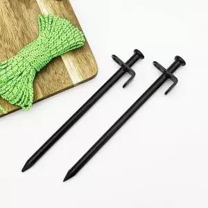 블랙 고무링 단조 20cm 야광 팩 (WFKBL5B)