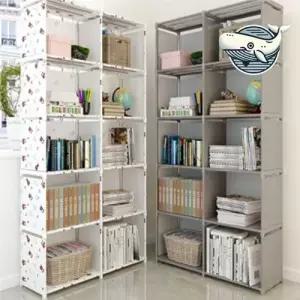 거실정리 수납 선반 오픈형 맞춤형 대형 책장 WFGW27Q