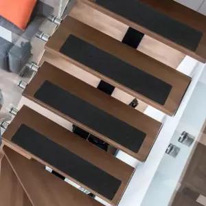 스티커 블랙 테이프 실내 계단 81cm 1매 실외 안전 미 (WFKBVN5)