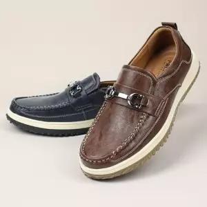 남성 소가죽 캐주얼 슬랙스 정장구두 신발 슈즈 (WFKBA3Q)