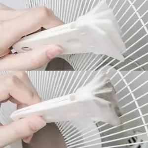 틈새 청소 전용 솔 선풍기 철망 청소용 먼지 제거 WFIQ6BY