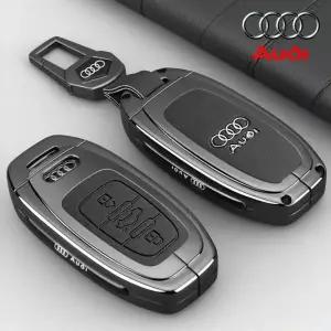 아우디 A1 A3 A4 A5 A6 A7 A8 콰트로 Q3 Q5 Q7 S4 S5 S6 S7 S8 R8 TT 아연 합금 자동차 스마트 키 케이스