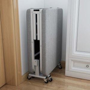 릴렉스베드 베드 1인용 이동식 미니 휴대용 싱글 접이식침대 등받이 릴렉스체어 낮잠