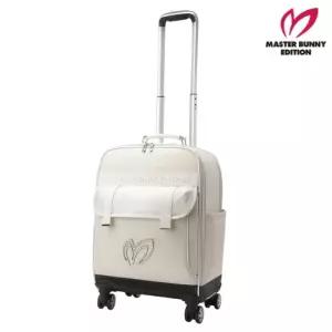 MASTER BUNNY 여성 골프 크리스탈 심볼 트롤리 보스턴백 E1BB-001