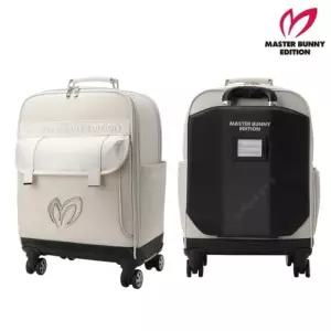 MASTER BUNNY 여성 골프 소프트 글로시 바퀴 보스턴백 421E1 BB001