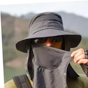 여성 남자 여름 햇빛가리개 모자 등산 정글모 챙넓은