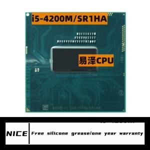 코어 I5 4200M CPU 노트북 SR1HA 3M 캐시 2.5GHz  3.10 GHz PGA946 지지대 HM87