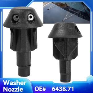 푸조 106 205 206 306 506 후드 워터 리퀴드 제트 윈도우 윈드실드용 전면 앞 유리 와이퍼 와셔 노즐 스프