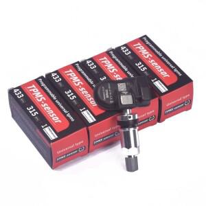 2IN1 센서 433MHz 315MHz TPMS TS501 TS508WF TS408 스캐너 타이어 압력 모니터링 프로그래밍