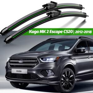 Ford Kuga MK 2 Escape C520 2012 - 앞 유리 윈드 스크린 창 28 