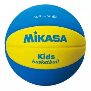 [미카사] 안전 EVA 농구공 5호 SB5-YBL 유소년 어린이