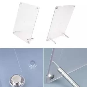 탁상용 A4 자석 프레임 가로 세로 겸용 아크릴 액자 (KYR-WC1EB7B)