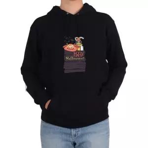 기모후드티 할로윈 축제 파티 박쥐 괴물그림 전색상 사이즈 (WFKBAEJ)