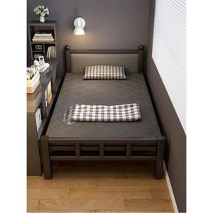 접이식 침대 간이 폴딩베드 편안한 의자접이식 1인 수납 싱글 베드 침대프레임 활용 조절형