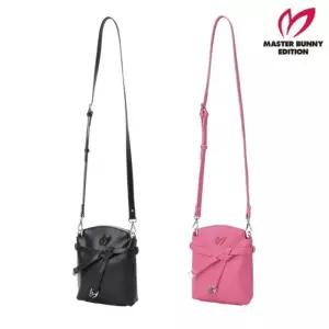 MASTER BUNNY 여성 노트 디테일 미니 크로스백 E1BG-109