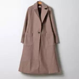 아이우먼 울에이라인벨트롱코트 IRJ591M601 빅사이즈