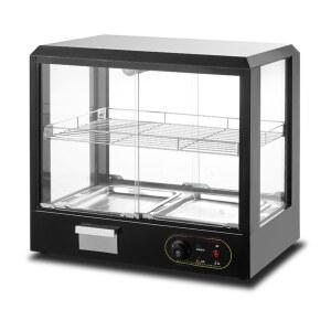 튀김 온열기 핫도그 스틸 곡선 디스크 소시지 뮤뮤하우스 레드 2층 2단 꼬치