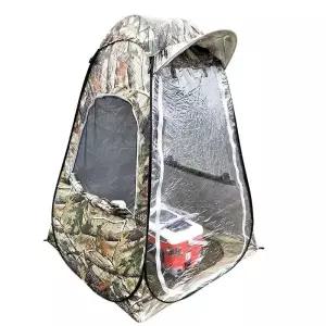 올원픽 빙어텐트 낚시 누빔텐트 얼음낚시 동계 빙어