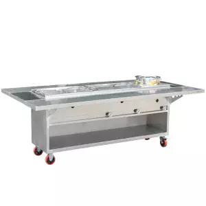 야시장 오뎅바 테이블 가게 어묵테이블 업소 스테인레스 영업 분식집