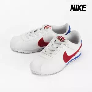 나이키 운동화 코르테즈 이지온 SE PS 아동화 화이트 레드 IH7658-100
