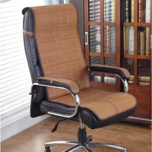 여름용 대나무 의자 대나무방석 커버 대나무의자방석 블랙 병원 얼룩 돗자리 쿠션 캐셔 주문