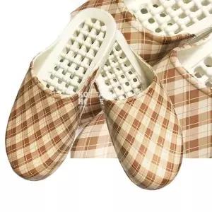 [셀러에이드]막힘 체크 EVA 욕실화 가벼운 지압 물빠짐