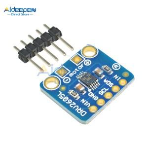 아두노 라즈베리 파이용 Haptic 모터 드라이버 컨트롤러 모듈 브레이크아웃 보드 I2C IIC DC 3V-5V DRV2605