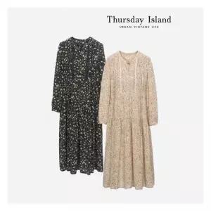 써스데이아일랜드Thursday Island 레이스 블록 롱 피스T236MOP538W2048894