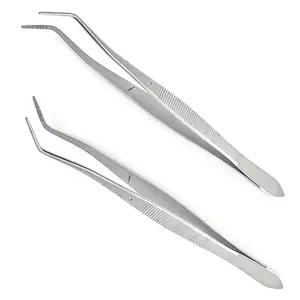 치과핀셋 메리암핀셋 16cm 의료용핀셋 봉합 의사 외과 키트 스틸