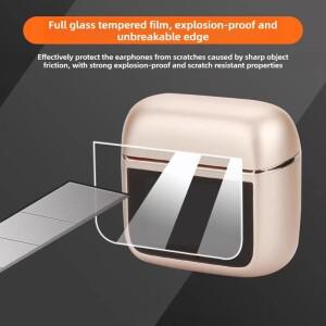 [호환품]JBL 호환 TOUR PRO 3 초박형 TPU 블루투스 헤드셋 소프트 커버 용  긁힘 방지 투명 화면 보호 필름