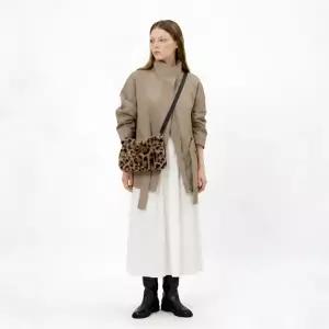 하찬 가방 토트백 퍼 미니 숄더 크로스 원핸들 셔링 드로스트링 겨울 데일리 미니멀 연말코디 신상 코디템