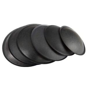 2PC 스피커 수리 키트 DJ 용 우퍼 서브 더스트 캡 전문 오디오 HiFi Aduio 홈 시어터 90mm-180m