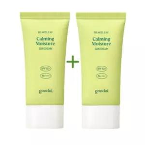 구달 맑은 어성초 진정 수분 선크림 SPF50+ 50ml 2개