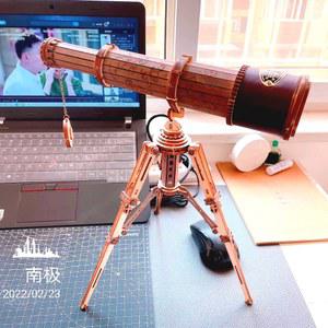 AWM 에땁 저격 3D 금속 수집품 돌격소 조립고무 유니 선물 우드 상자 나무