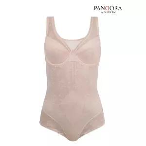[하프클럽/비비안]판도라by비비안 얇은 3중보정 누디 올인원 AB컵 pbt3736