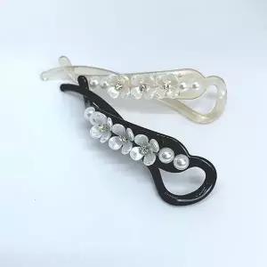 [셀러에이드]펄 체리 블라썸 집게핀