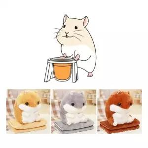 무릎 캐릭터 세트 블랭크 담요 쿠션 베개 워머 핸드 핸드워머 겨울용품